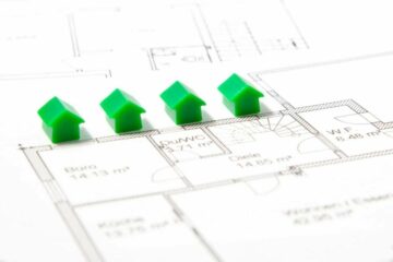 15758772 - houses with construction plan Was versteht man unter Art der baulichen Nutzung? Wie wird diese festgesetzt?